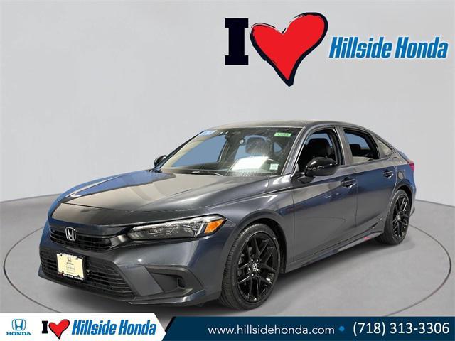 used 2023 Honda Civic car, priced at $23,651
