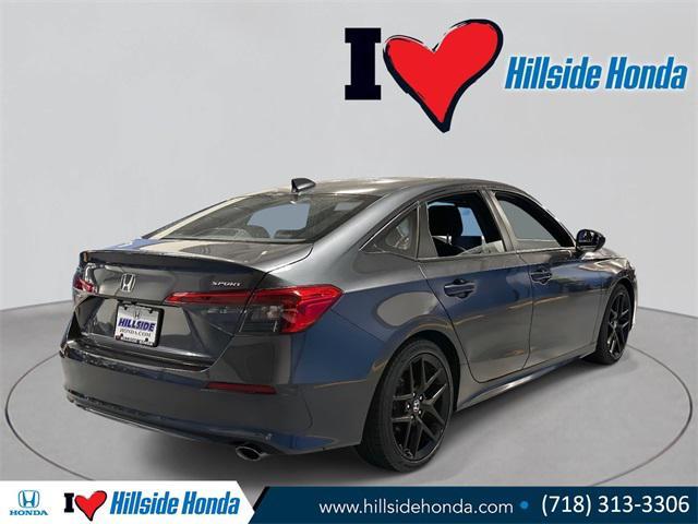 used 2023 Honda Civic car, priced at $23,651