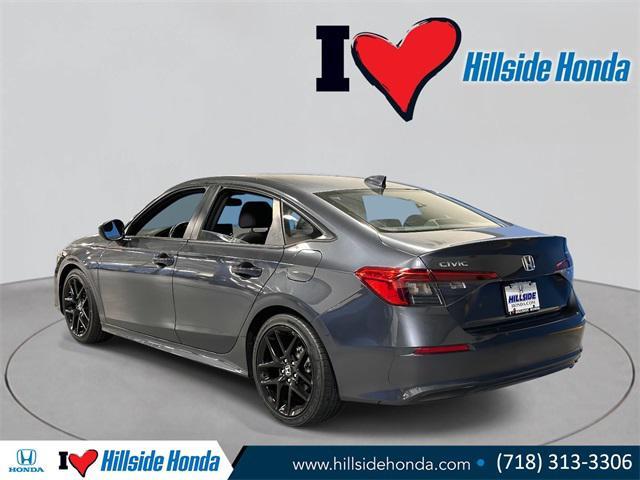 used 2023 Honda Civic car, priced at $23,651