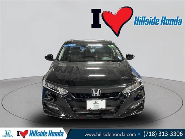 used 2020 Honda Accord car, priced at $22,667