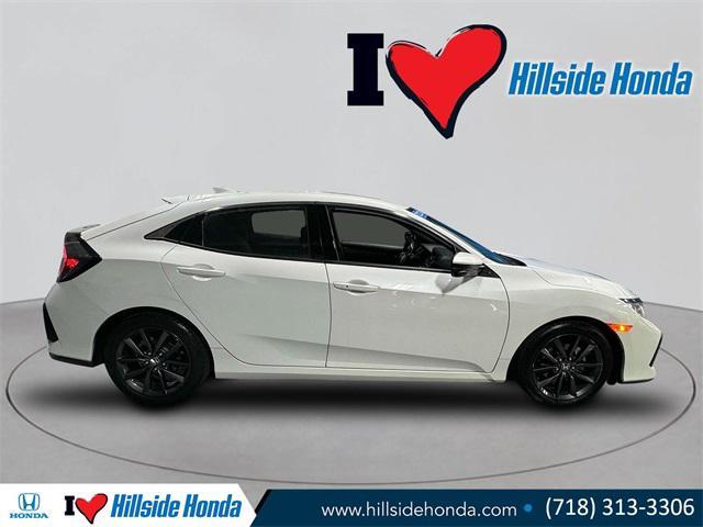 used 2021 Honda Civic car, priced at $23,628