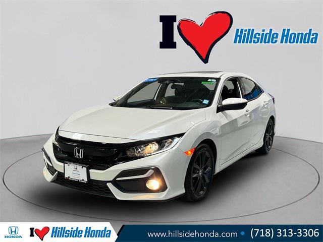 used 2021 Honda Civic car, priced at $23,628