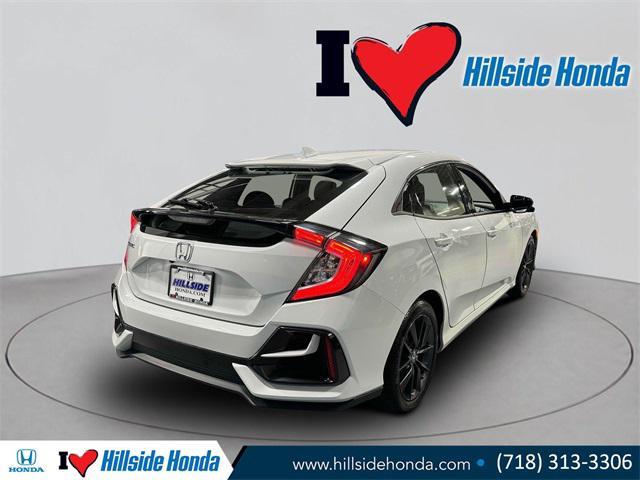 used 2021 Honda Civic car, priced at $23,628