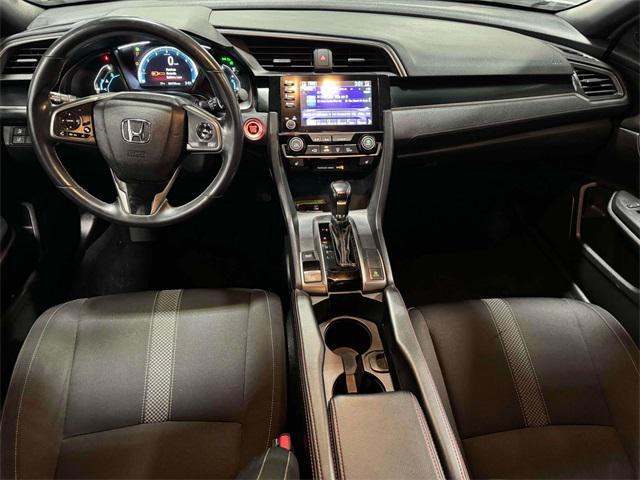 used 2021 Honda Civic car, priced at $23,628