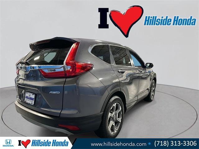 used 2018 Honda CR-V car, priced at $17,382