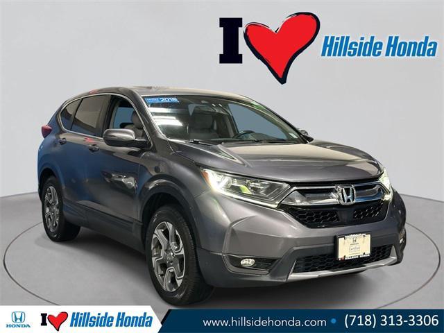 used 2018 Honda CR-V car, priced at $17,382