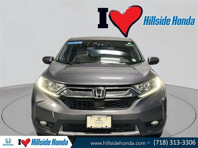 used 2018 Honda CR-V car, priced at $17,382
