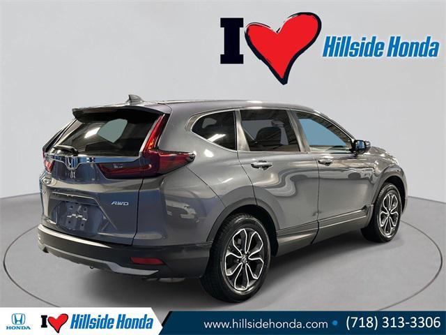 used 2022 Honda CR-V car, priced at $24,746