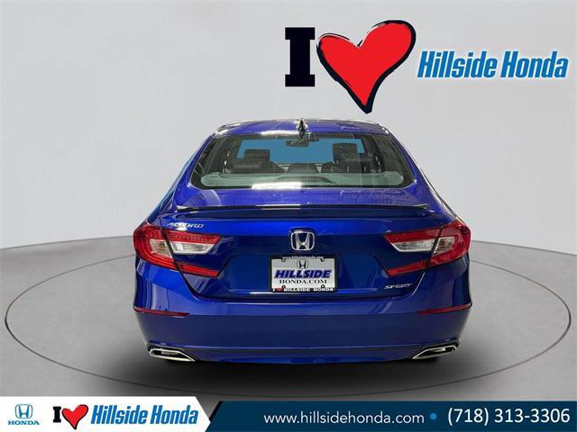 used 2022 Honda Accord car, priced at $24,738