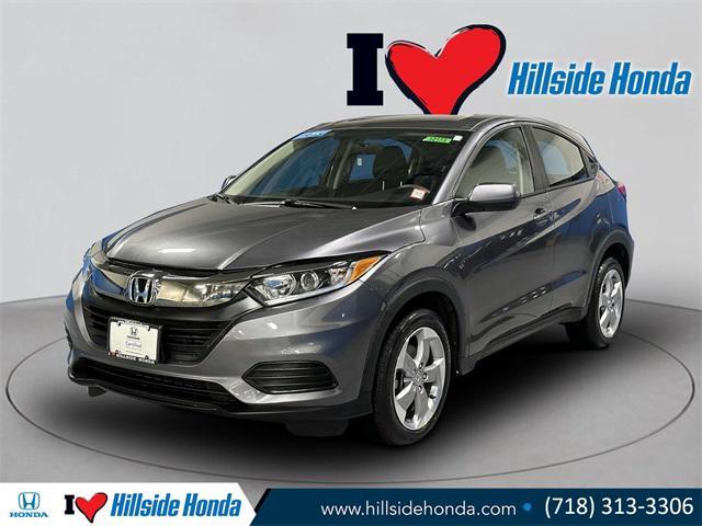 used 2021 Honda HR-V car, priced at $19,828