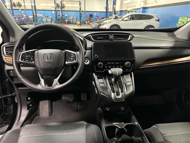 used 2021 Honda CR-V car, priced at $27,766