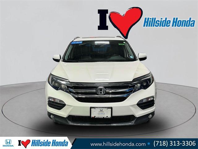 used 2018 Honda Pilot car, priced at $26,937