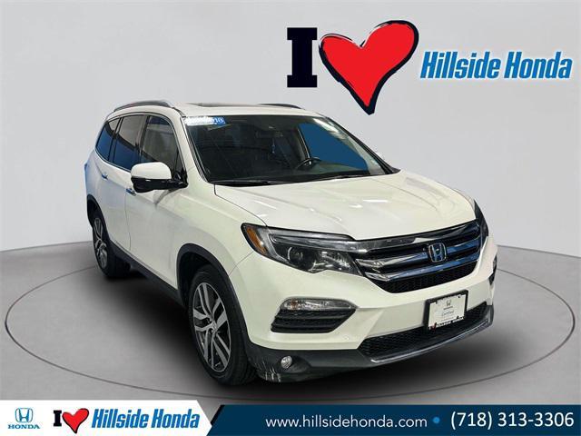 used 2018 Honda Pilot car, priced at $26,937