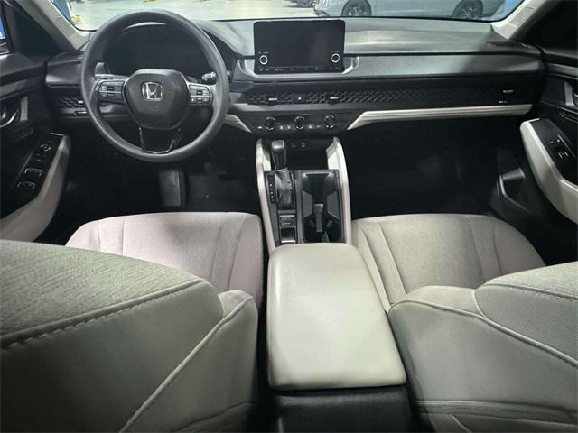 used 2023 Honda Accord car, priced at $22,931