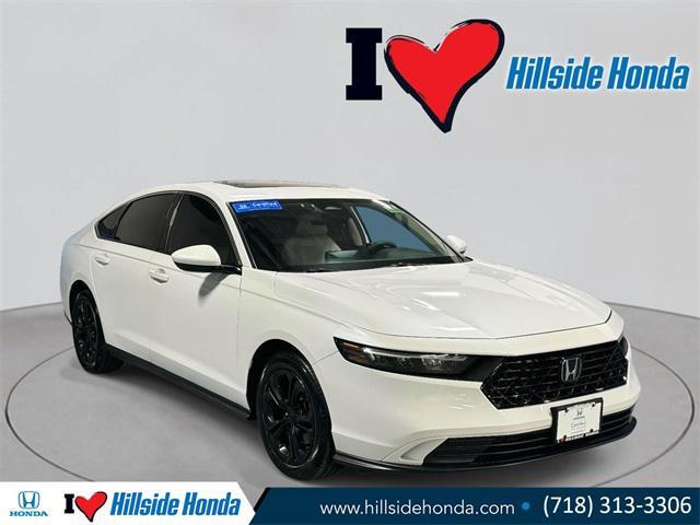 used 2023 Honda Accord car, priced at $22,931