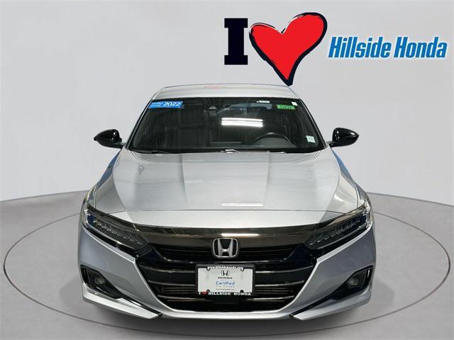 used 2022 Honda Accord car, priced at $17,887