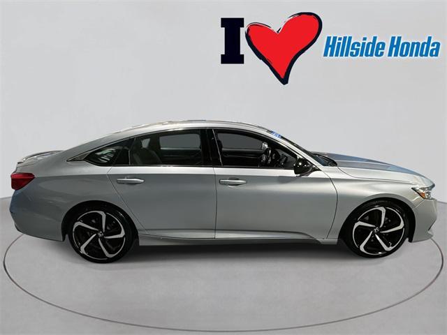 used 2022 Honda Accord car, priced at $17,887