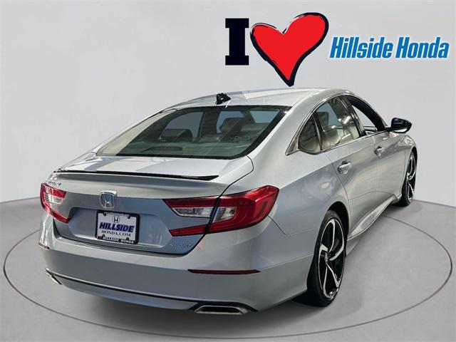 used 2022 Honda Accord car, priced at $17,887