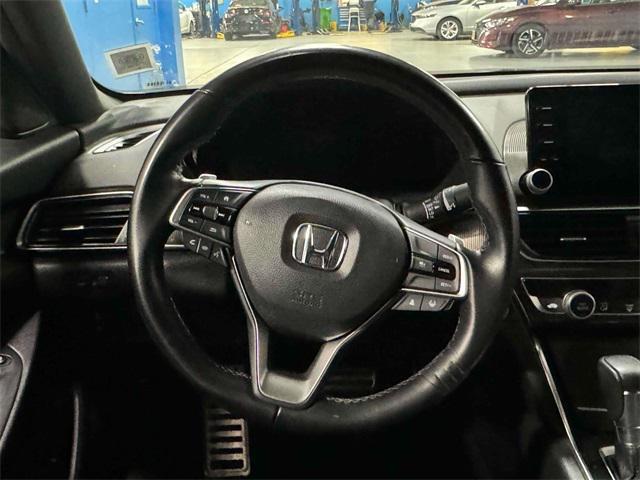 used 2022 Honda Accord car, priced at $17,887