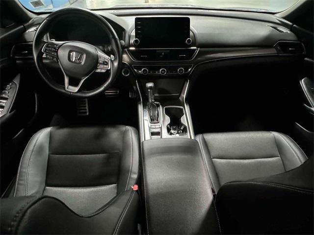 used 2022 Honda Accord car, priced at $17,887
