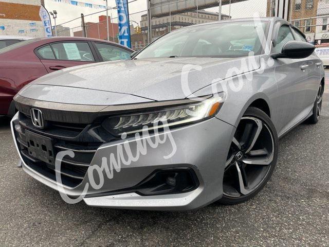 used 2022 Honda Accord car, priced at $17,887