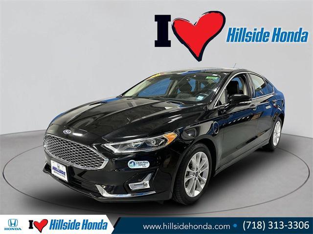 used 2020 Ford Fusion Energi car, priced at $22,819