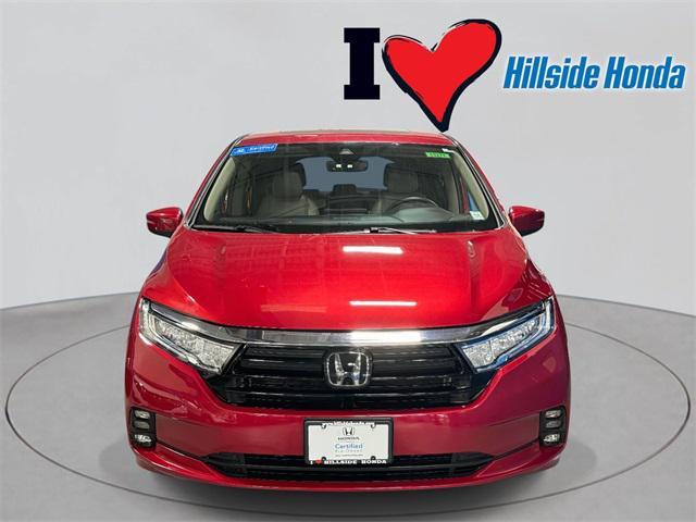 used 2022 Honda Odyssey car, priced at $29,733