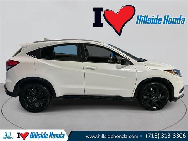 used 2022 Honda HR-V car, priced at $21,223