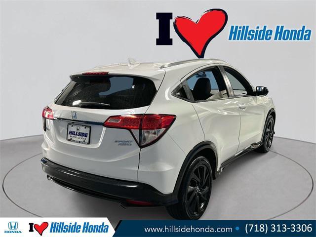 used 2022 Honda HR-V car, priced at $21,223