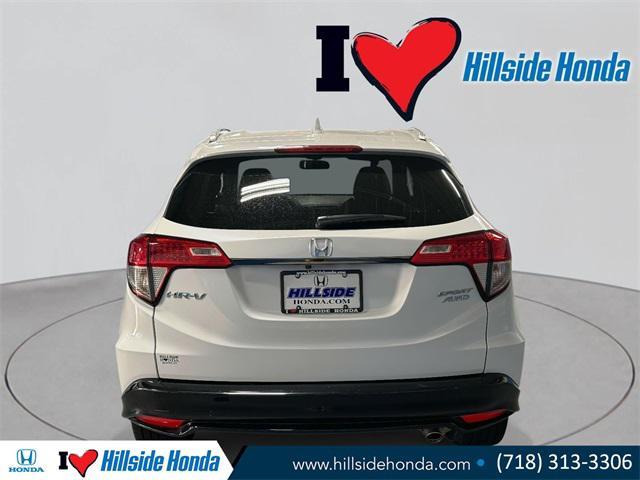 used 2022 Honda HR-V car, priced at $21,223
