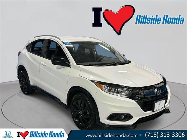 used 2022 Honda HR-V car, priced at $21,223
