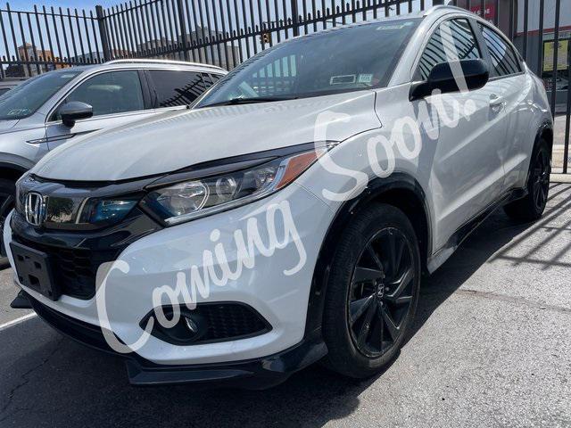 used 2022 Honda HR-V car, priced at $21,723