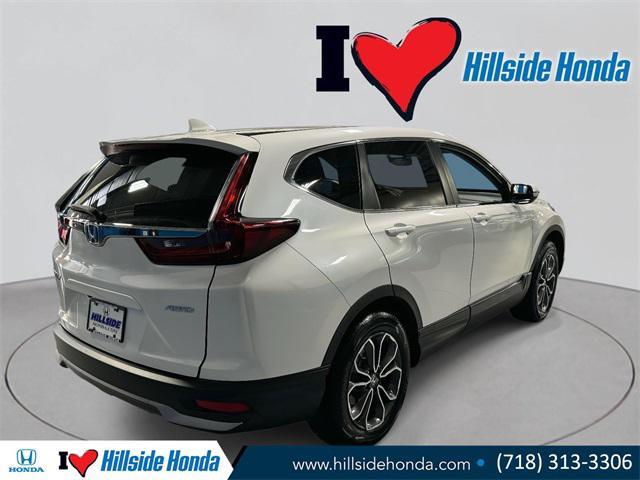 used 2022 Honda CR-V car, priced at $27,743