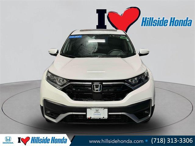 used 2021 Honda CR-V car, priced at $24,733