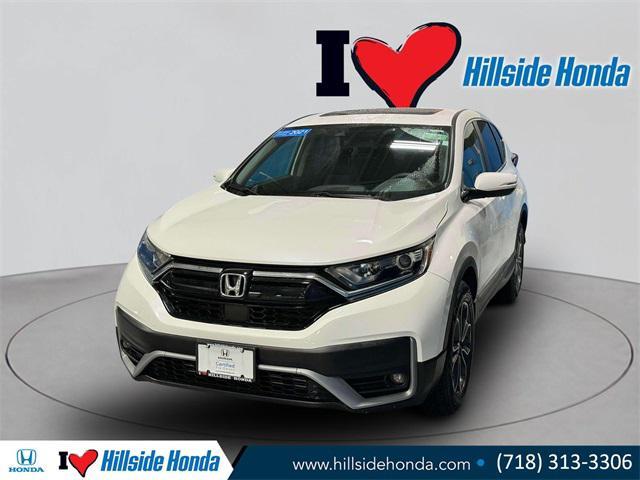 used 2021 Honda CR-V car, priced at $25,483