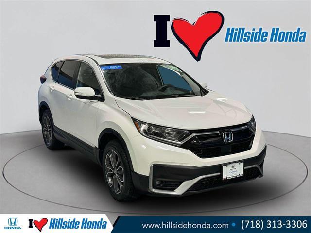 used 2021 Honda CR-V car, priced at $24,733