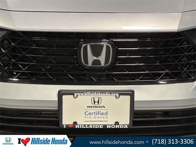 used 2023 Honda Accord car, priced at $24,262