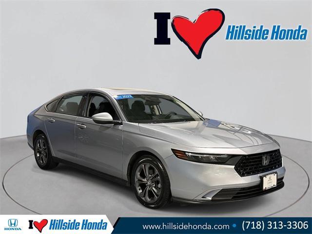 used 2023 Honda Accord car, priced at $24,262