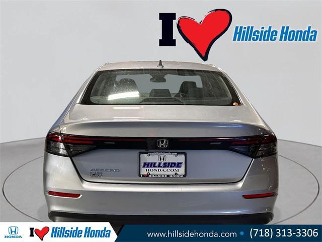 used 2023 Honda Accord car, priced at $24,262