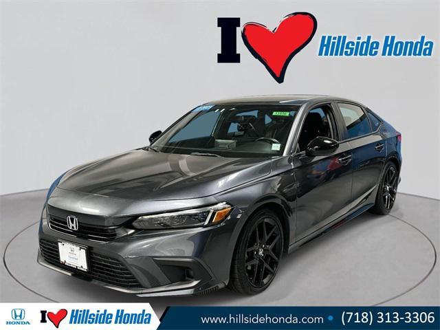 used 2023 Honda Civic car, priced at $24,731