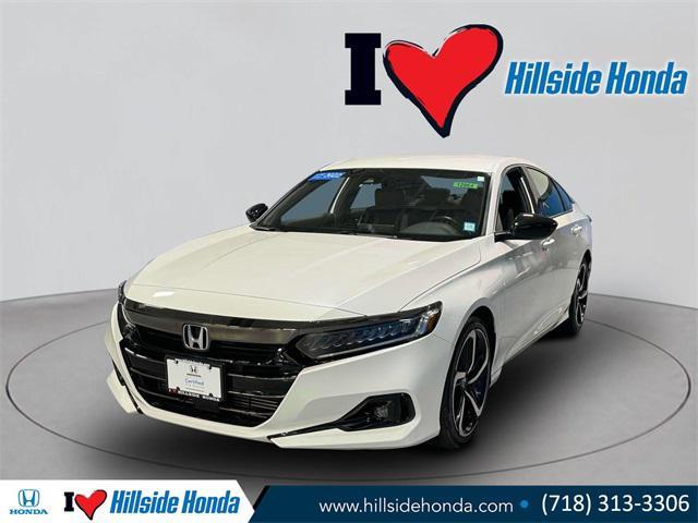 used 2022 Honda Accord car, priced at $25,747