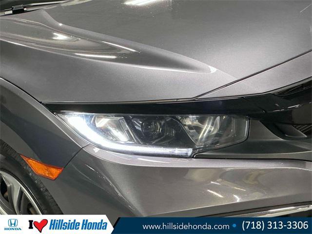 used 2021 Honda Civic car, priced at $18,525