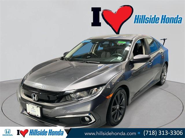 used 2019 Honda Civic car, priced at $20,544