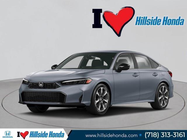new 2025 Honda Civic Hybrid car, priced at $33,555