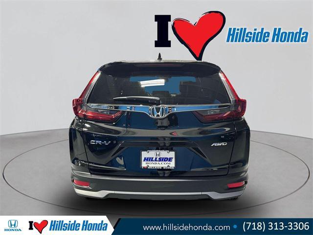 used 2022 Honda CR-V car, priced at $28,437