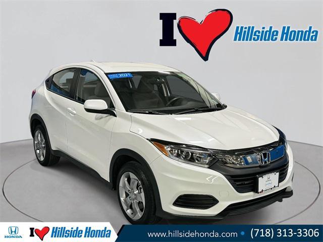 used 2021 Honda HR-V car, priced at $19,633