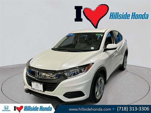 used 2021 Honda HR-V car, priced at $19,633