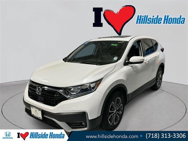 used 2022 Honda CR-V car, priced at $27,943