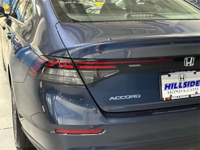 used 2024 Honda Accord car, priced at $30,555
