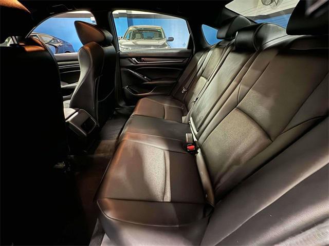 used 2022 Honda Accord Hybrid car, priced at $25,447